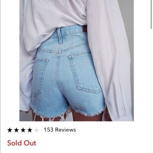 Urban Outfitters denim shorts